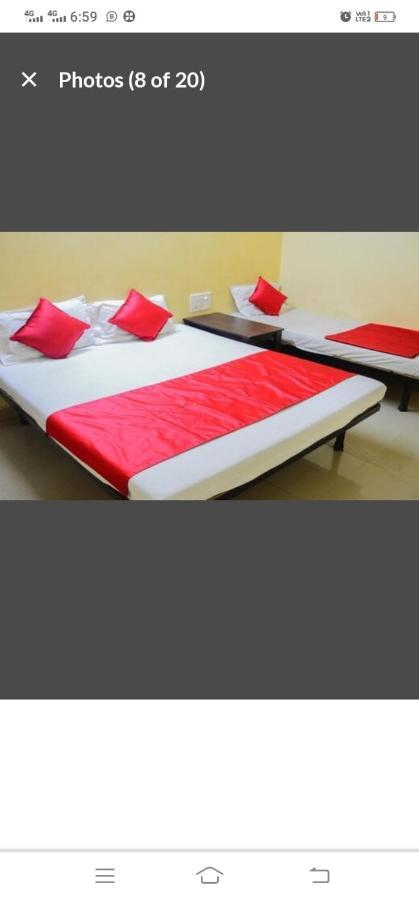 Sai Gaurav Palace Hotel Shirdi Exterior photo